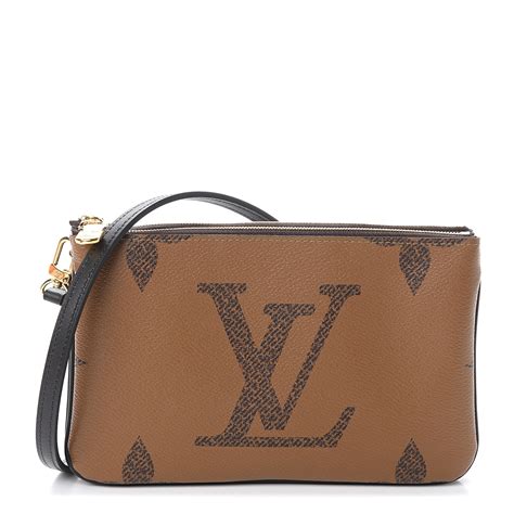 louis vuitton double zip crossbody|Louis Vuitton monogram pochette.